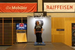 Obersee Darts Open 2024 - Siegerin Damen: Fiona Gaylor
